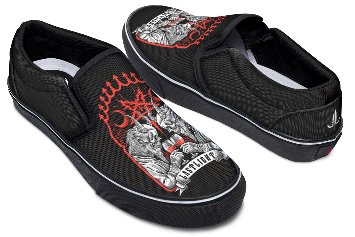 Cheers The Devil Slip On Shoes