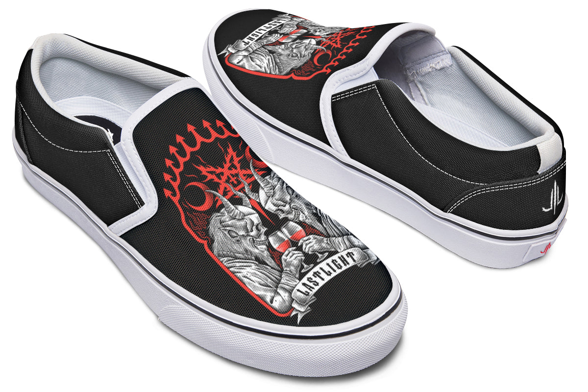 Cheers The Devil Slip On Shoes