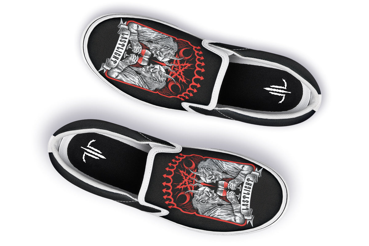 Cheers The Devil Slip On Shoes