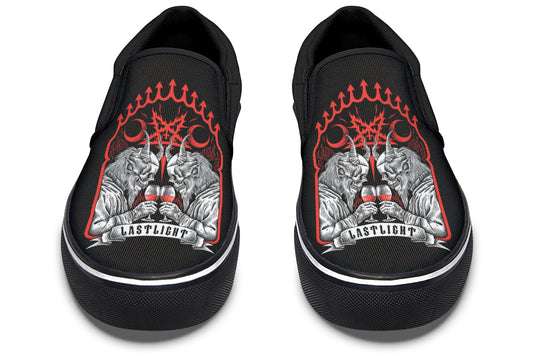 Cheers The Devil Slip On Shoes