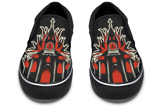 Church Burners Slip On Shoes
