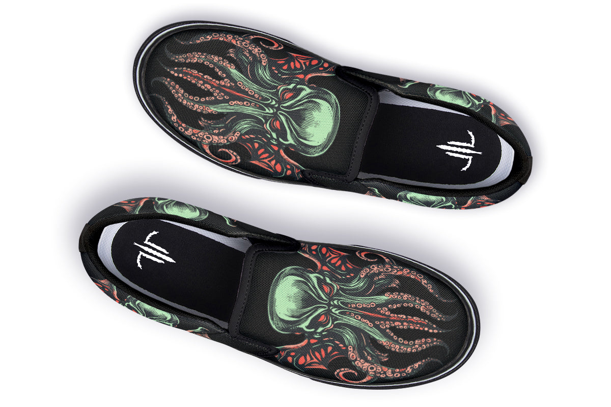 Cthulhu Slip On Shoes