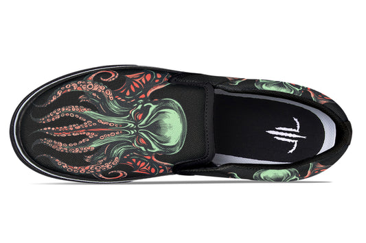 Cthulhu Slip On Shoes