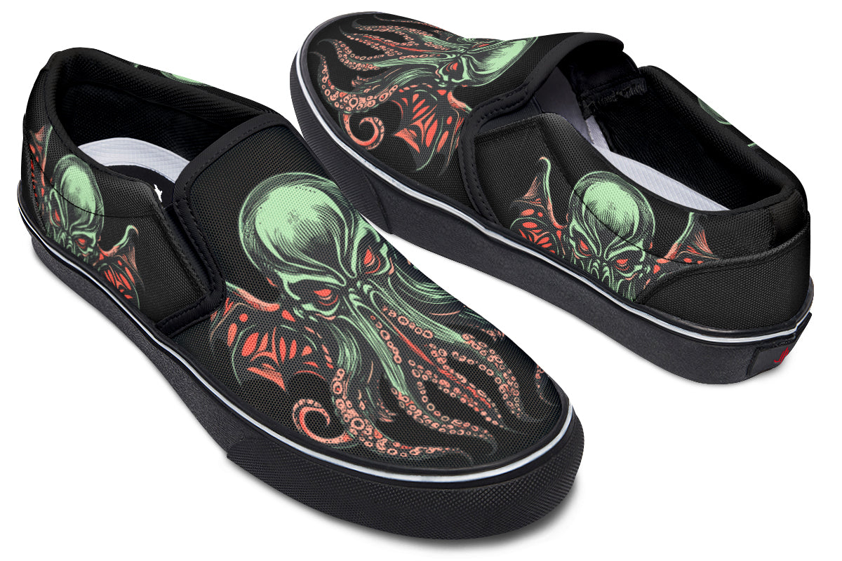 Cthulhu Slip On Shoes