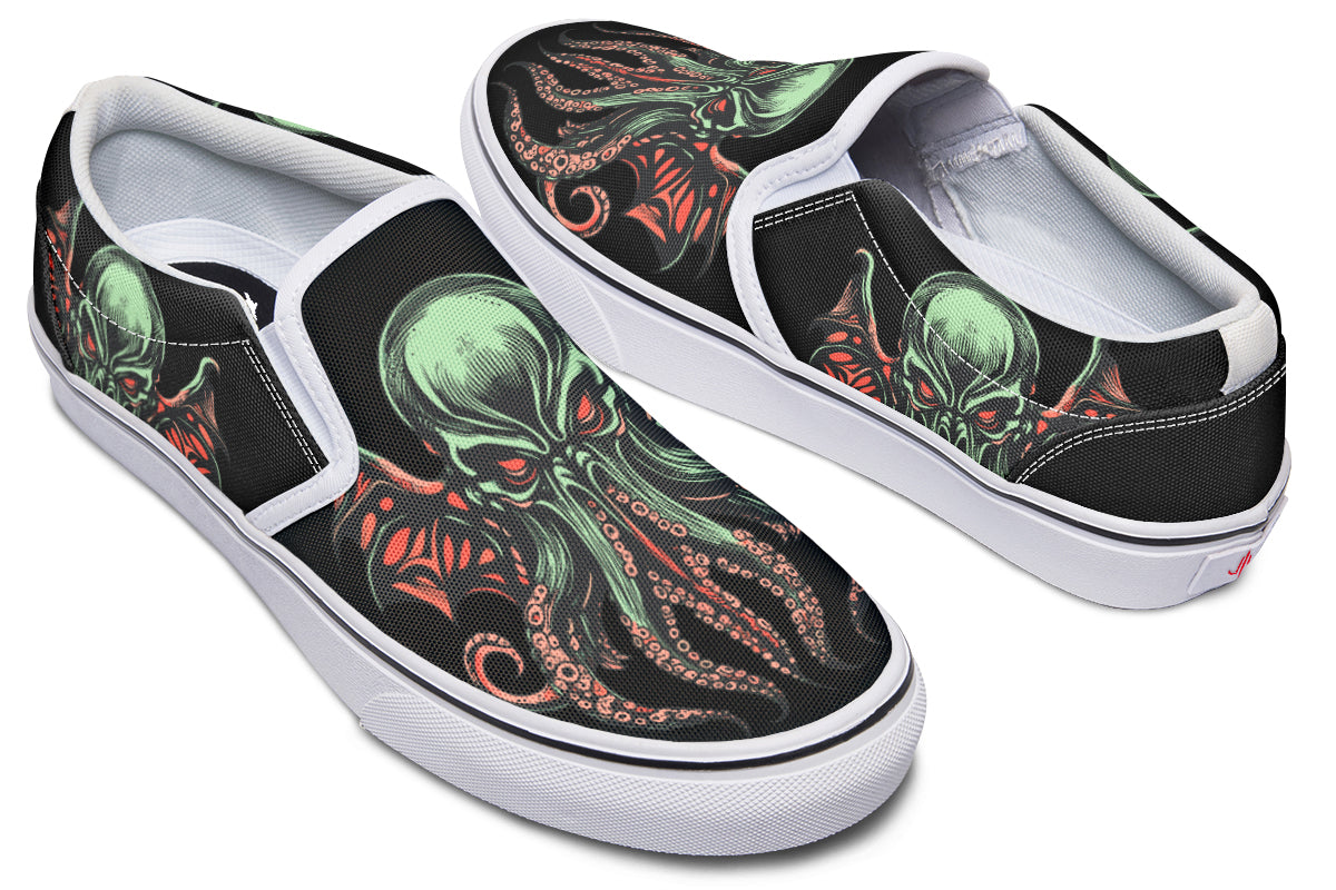 Cthulhu Slip On Shoes