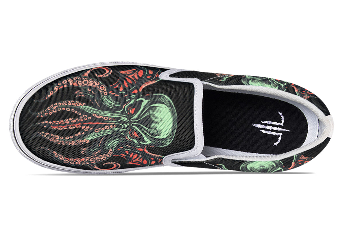 Cthulhu Slip On Shoes