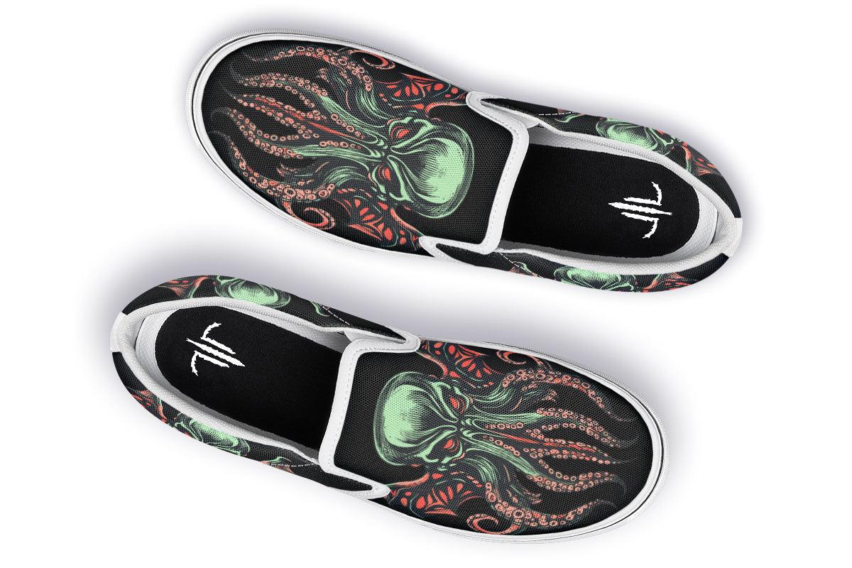 Cthulhu Slip On Shoes