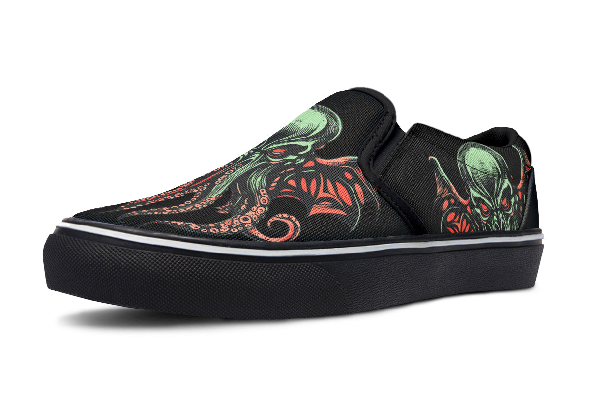 Cthulhu Slip On Shoes