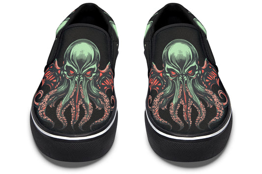 Cthulhu Slip On Shoes