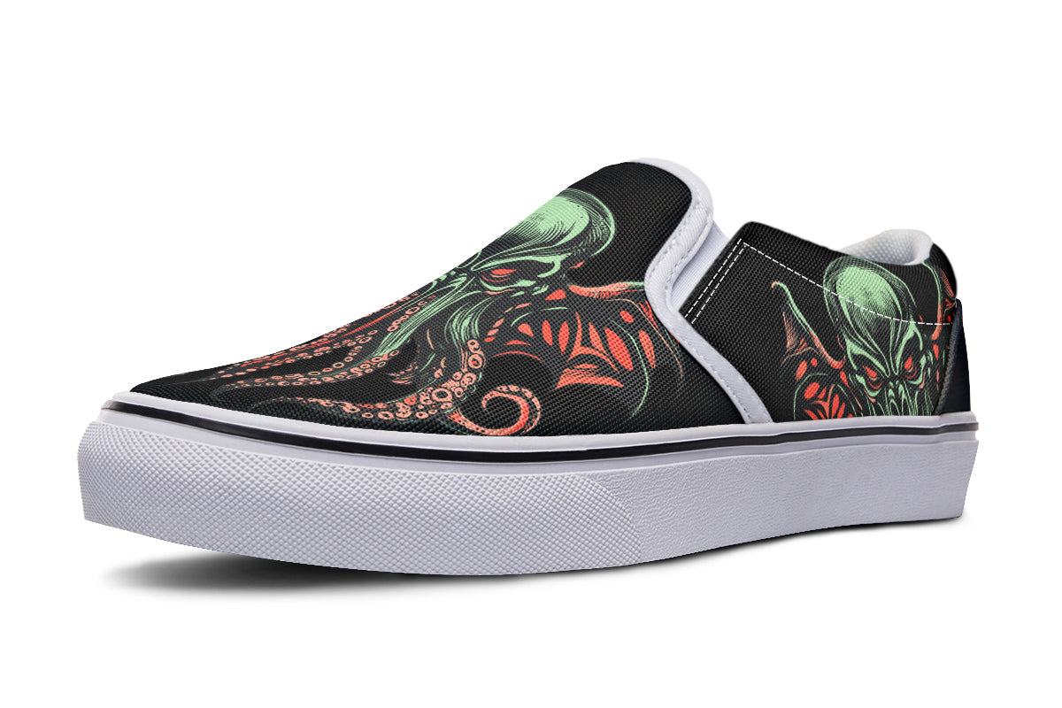 Cthulhu Slip On Shoes