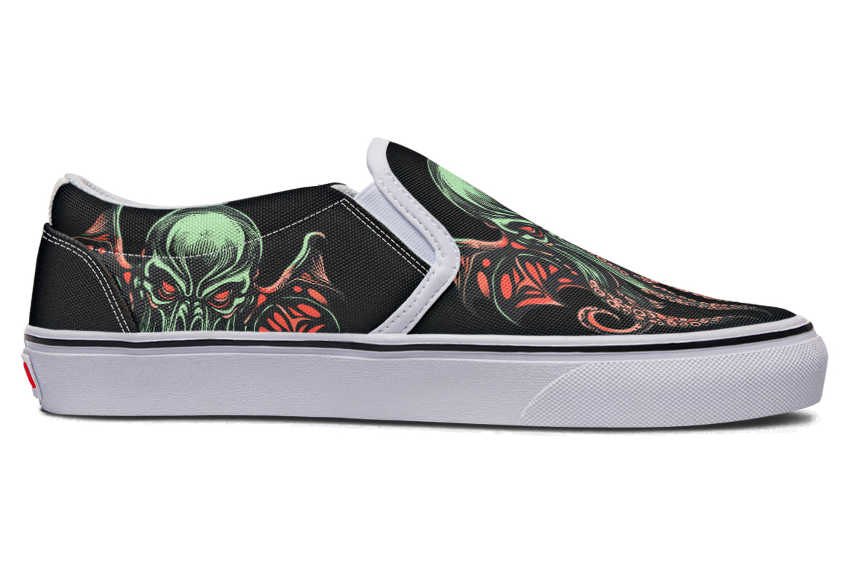 Cthulhu Slip On Shoes