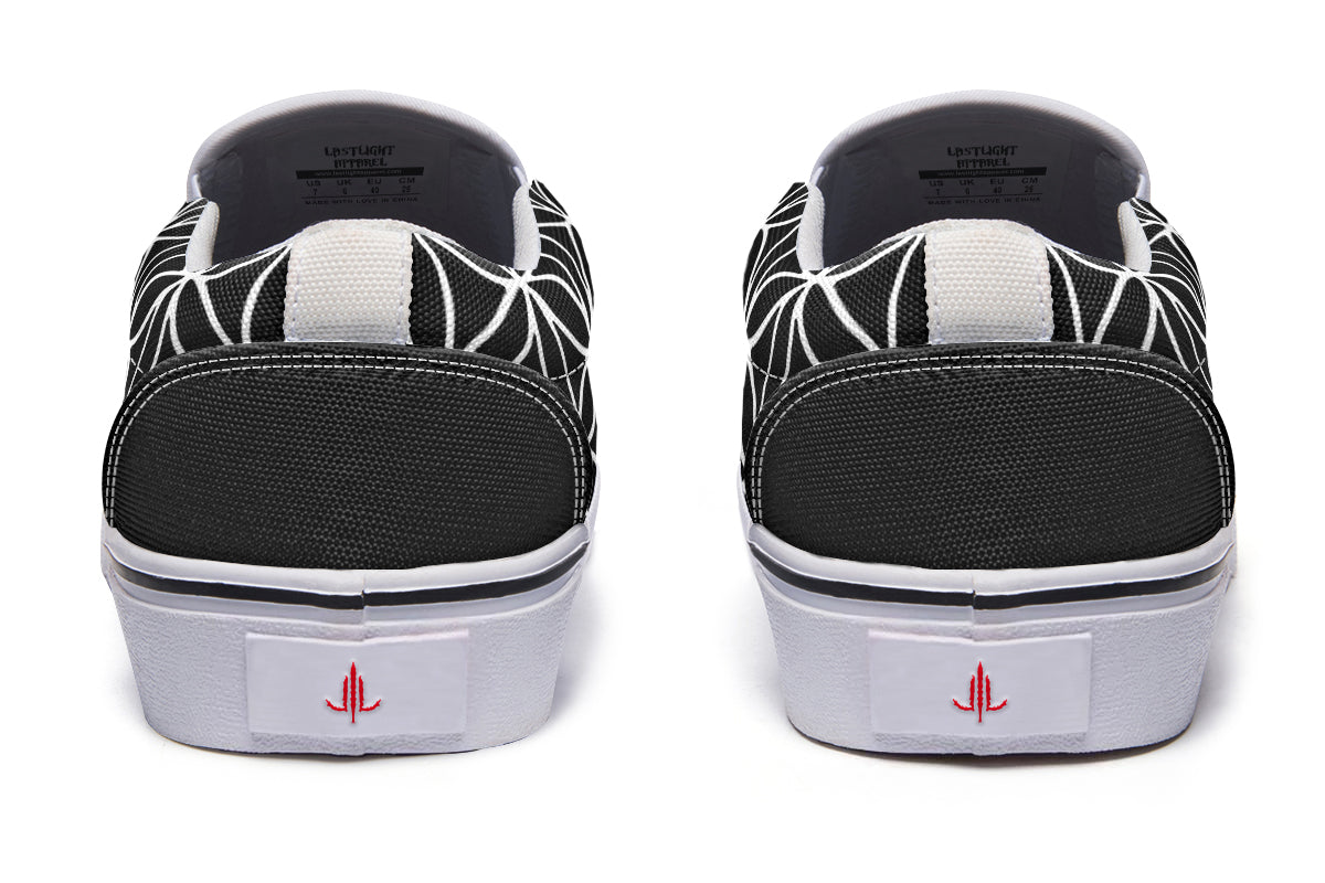 Flower Of Life Slip On Shoes