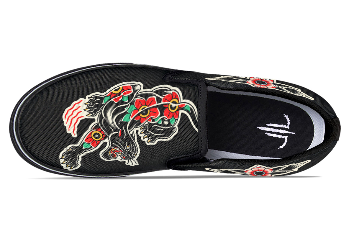 Furio Crawling Panther Slip On Shoes