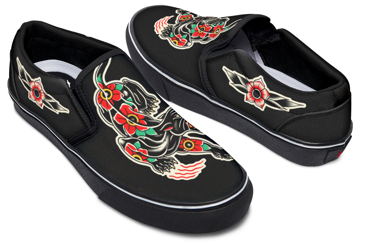 Furio Crawling Panther Slip On Shoes