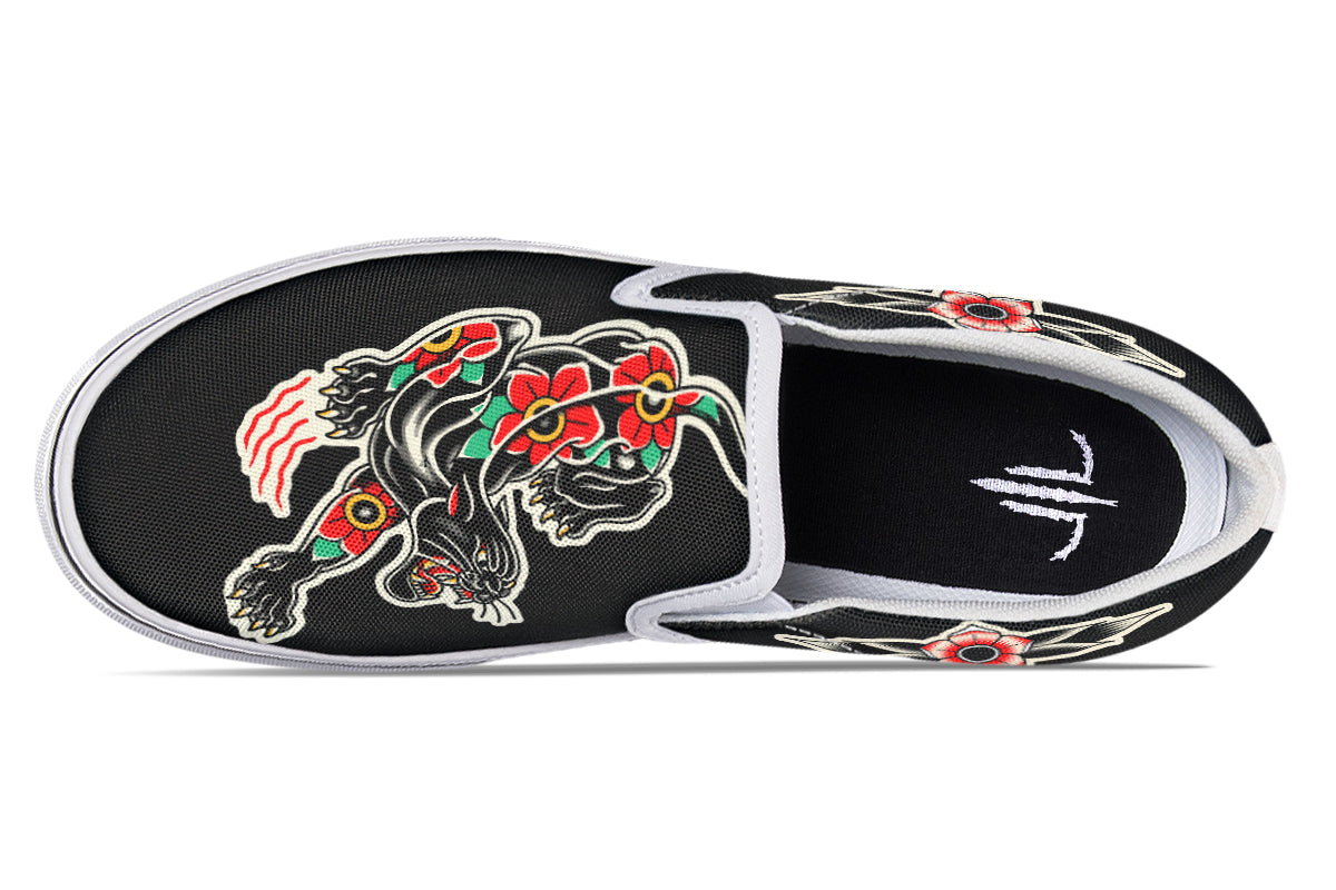 Furio Crawling Panther Slip On Shoes