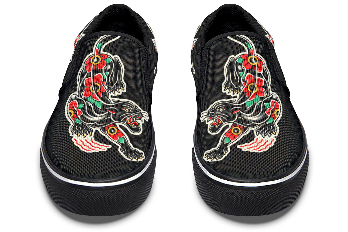 Furio Crawling Panther Slip On Shoes