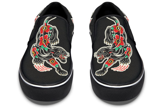 Furio Crawling Panther Slip On Shoes