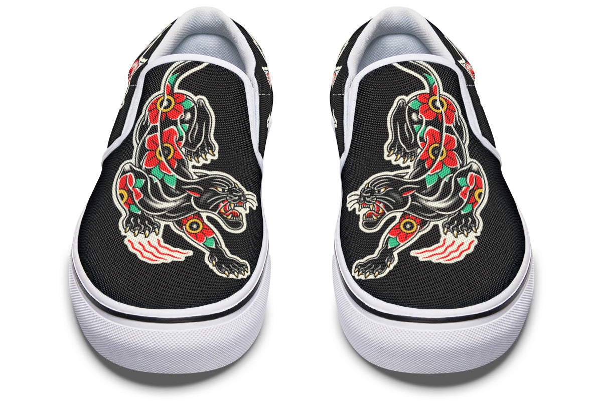 Furio Crawling Panther Slip On Shoes