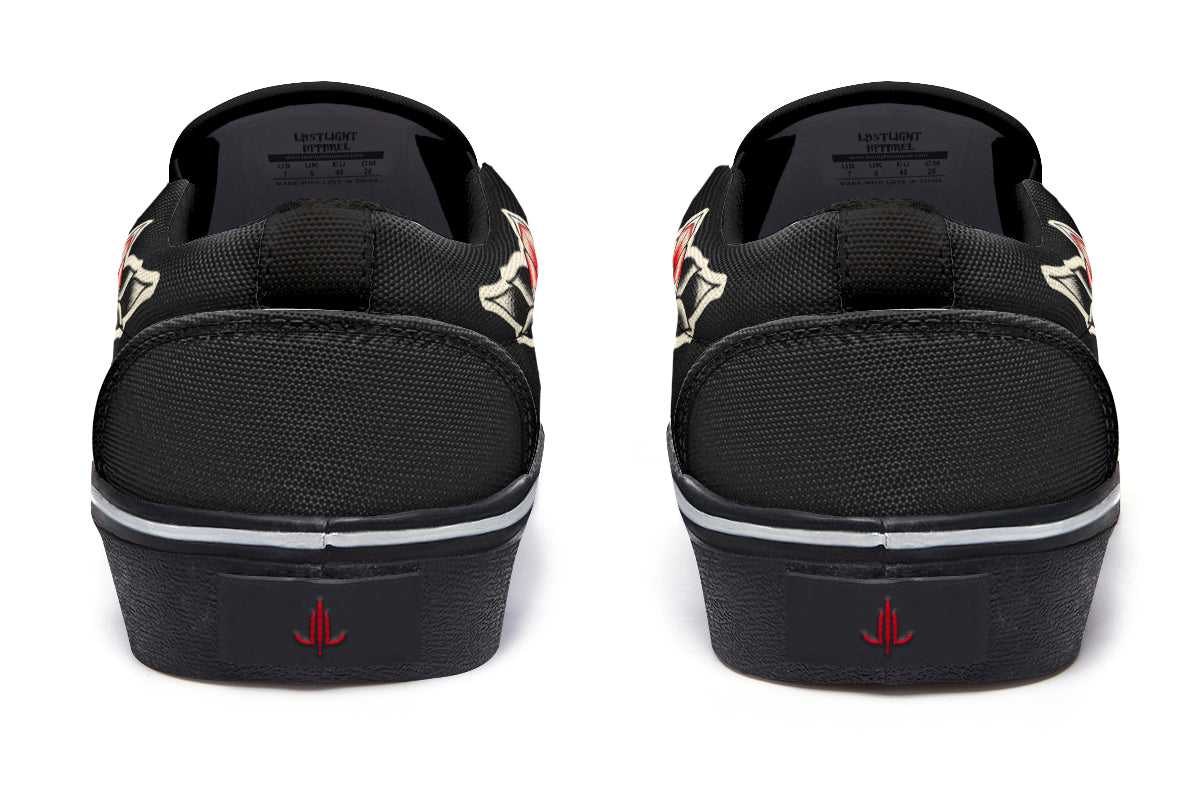 Furio Crawling Panther Slip On Shoes