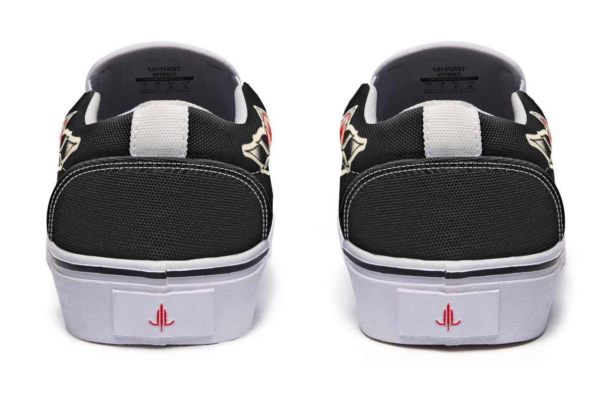 Furio Crawling Panther Slip On Shoes