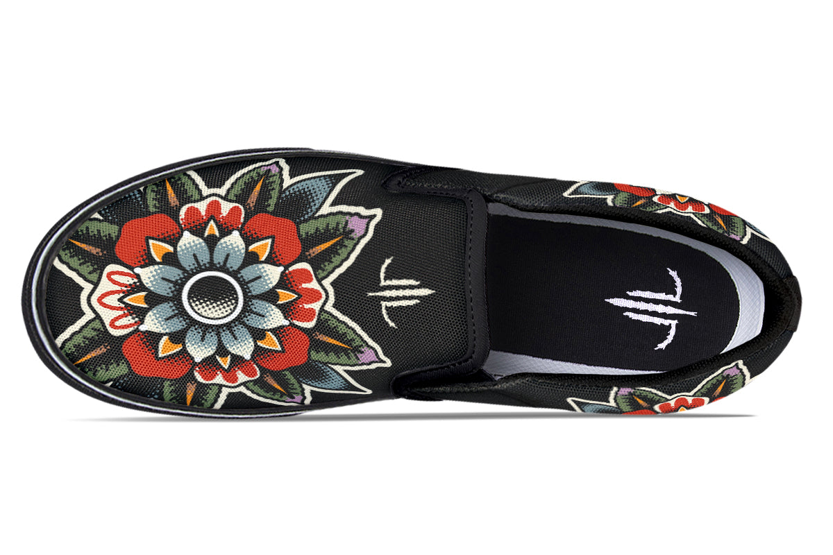 Furio Mandala Slip On Shoes