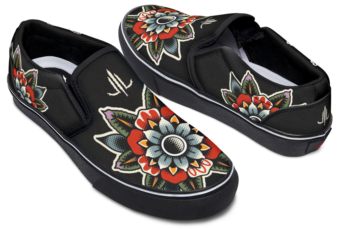 Furio Mandala Slip On Shoes