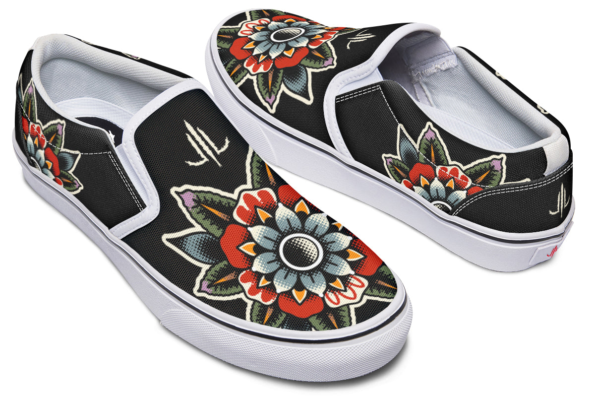 Furio Mandala Slip On Shoes