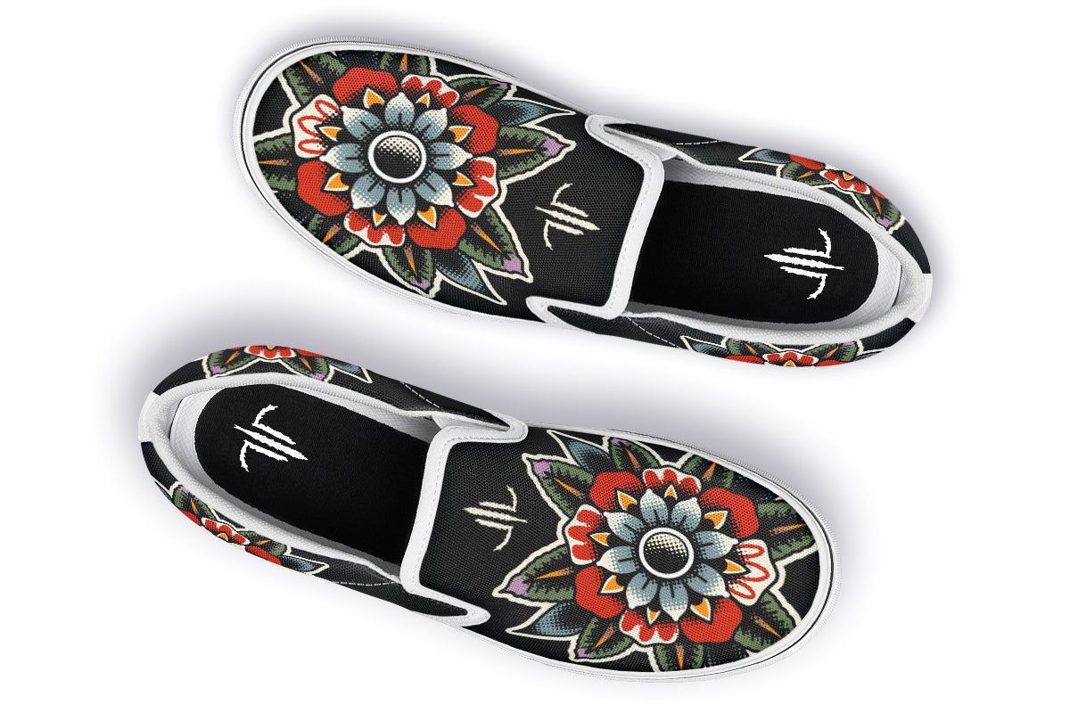 Furio Mandala Slip On Shoes