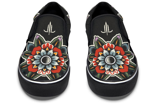 Furio Mandala Slip On Shoes