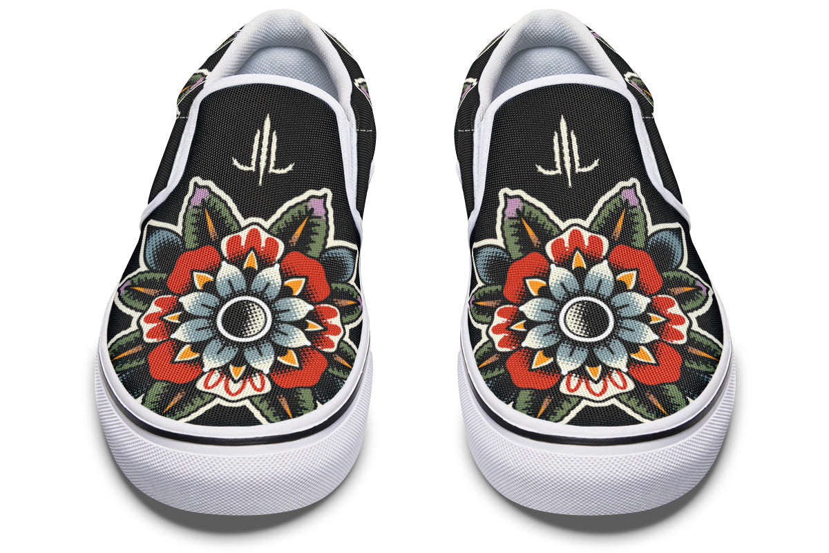 Furio Mandala Slip On Shoes