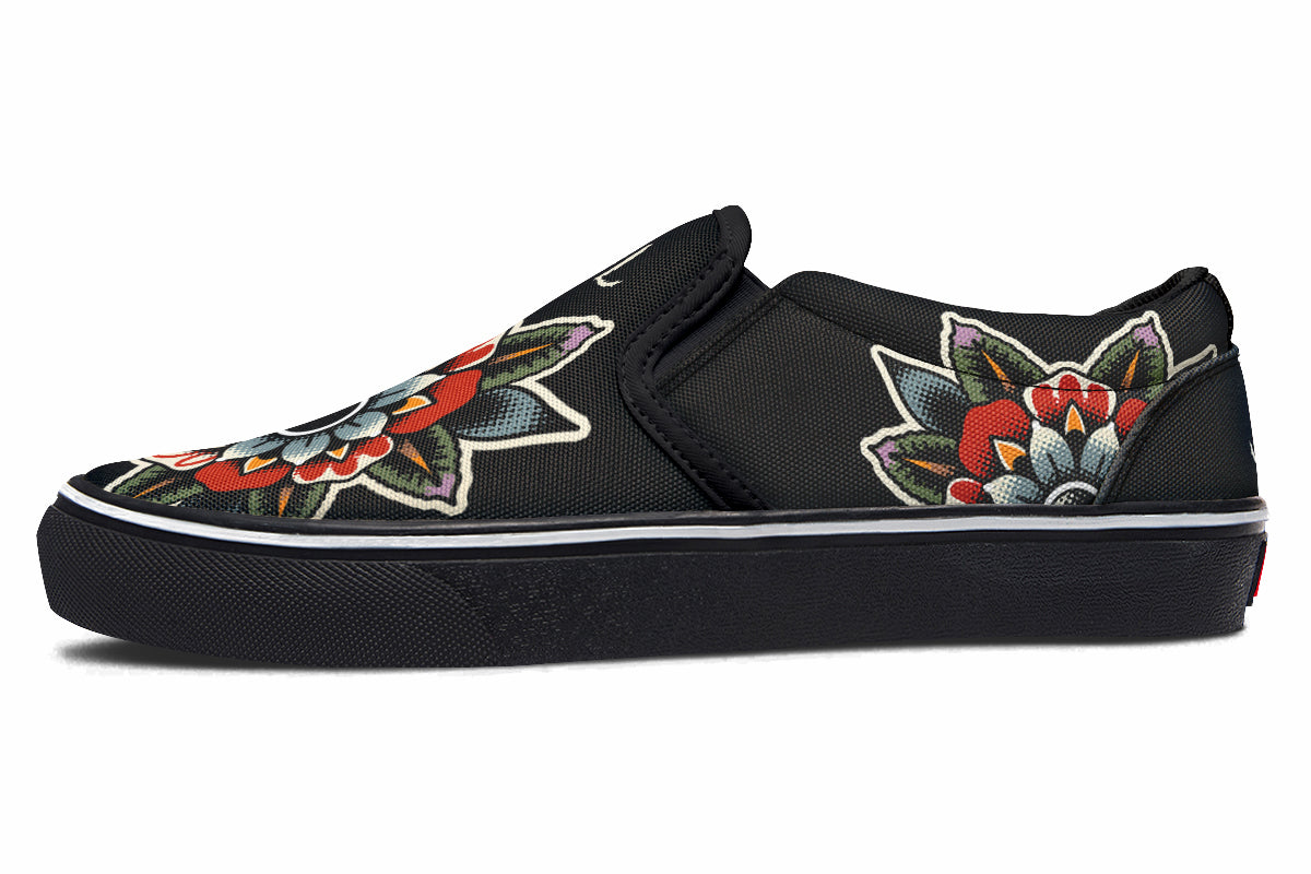 Furio Mandala Slip On Shoes