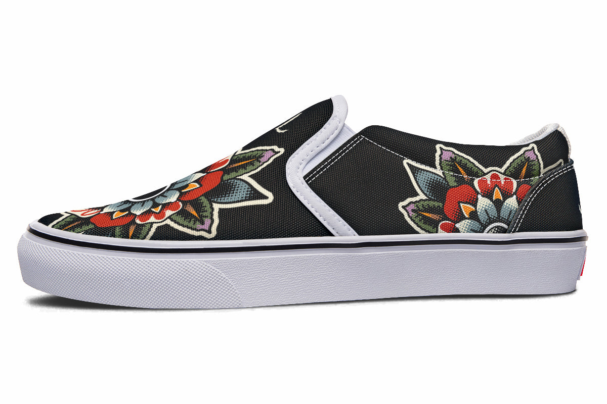 Furio Mandala Slip On Shoes