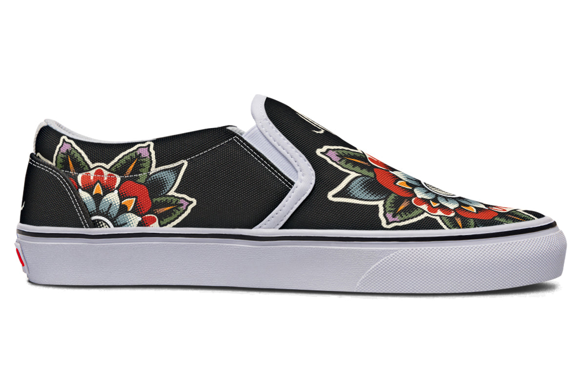 Furio Mandala Slip On Shoes