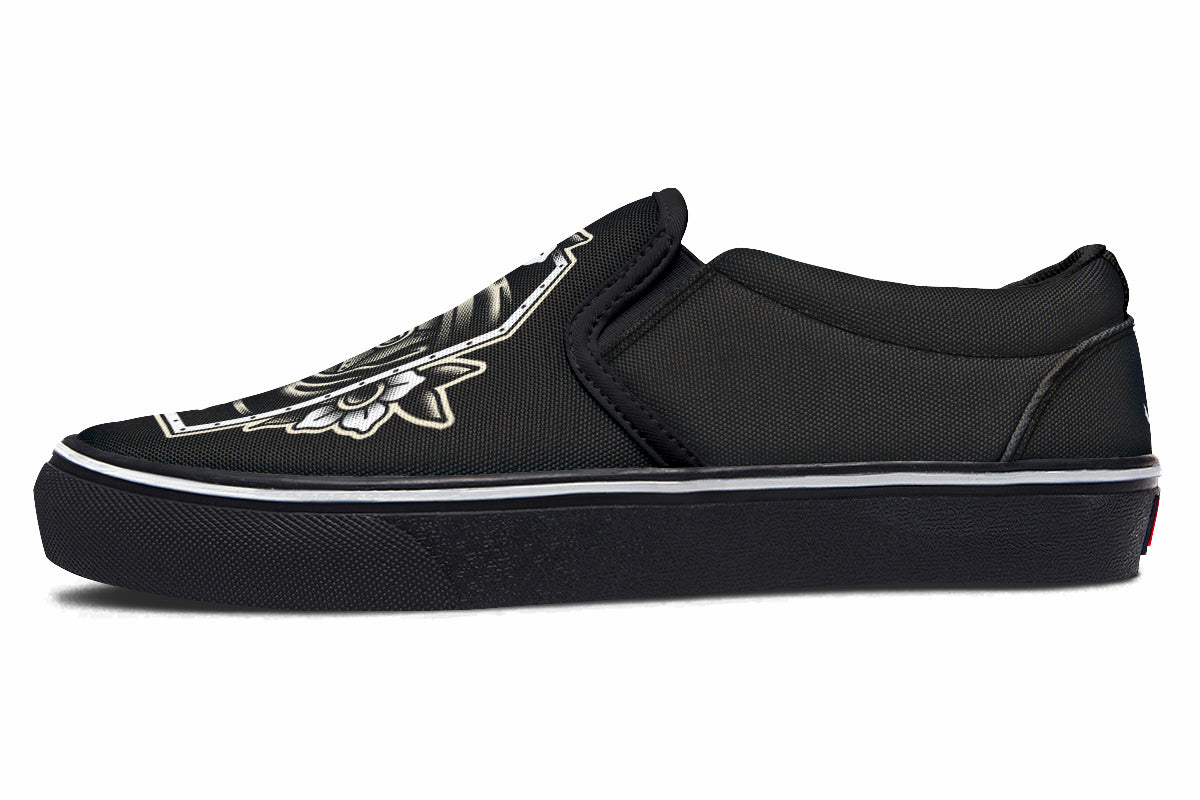 Furio Plague Doctor Slip On Shoes