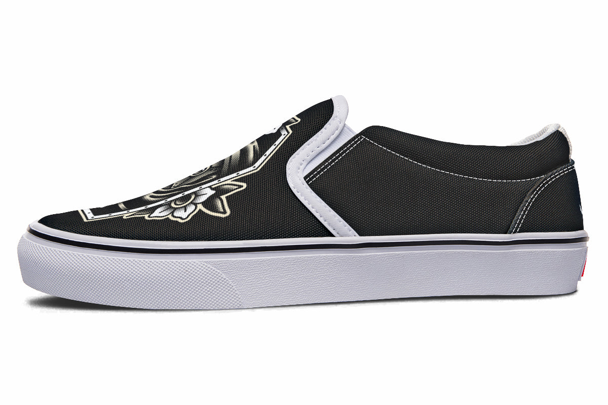 Furio Plague Doctor Slip On Shoes