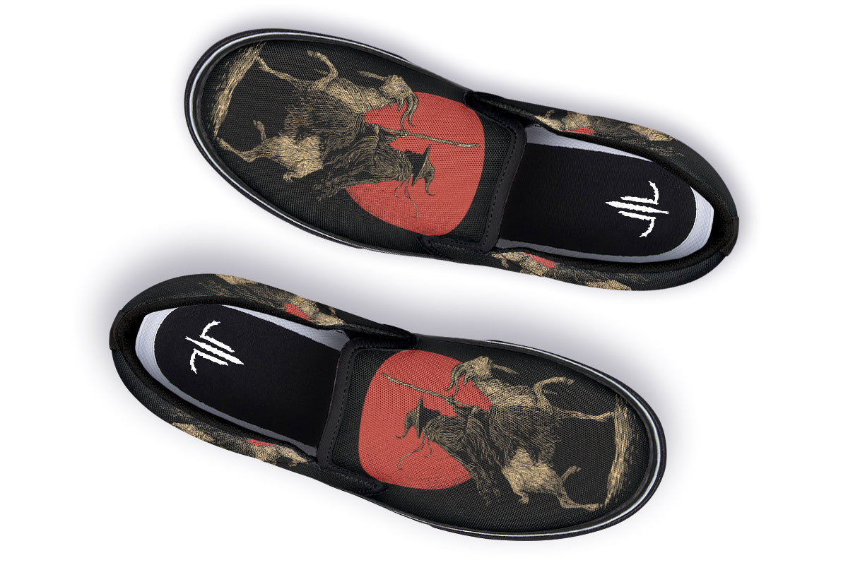 Goat Wanderer Slip On Shoes(LIMITED NOVEMBER DROP!)