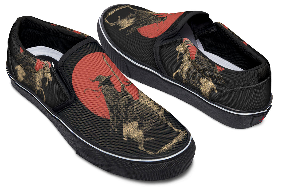 Goat Wanderer Slip On Shoes(LIMITED NOVEMBER DROP!)