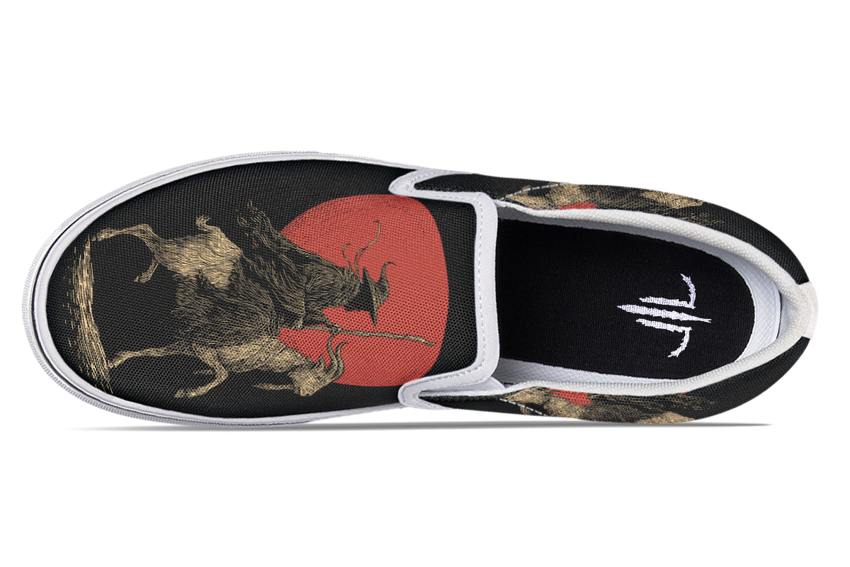 Goat Wanderer Slip On Shoes(LIMITED NOVEMBER DROP!)