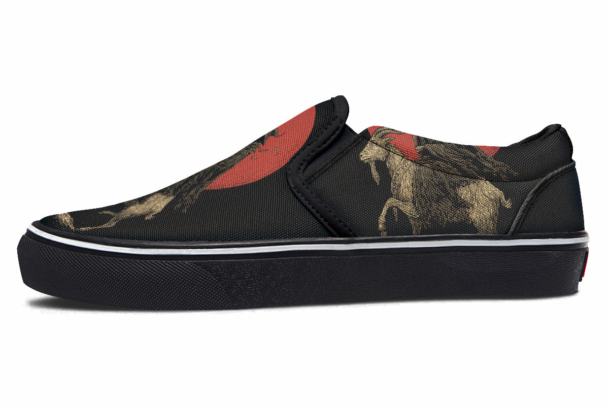 Goat Wanderer Slip On Shoes(LIMITED NOVEMBER DROP!)