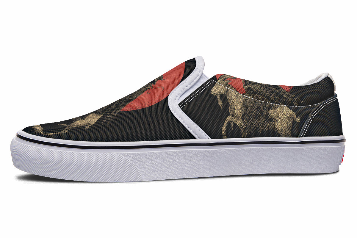 Goat Wanderer Slip On Shoes(LIMITED NOVEMBER DROP!)
