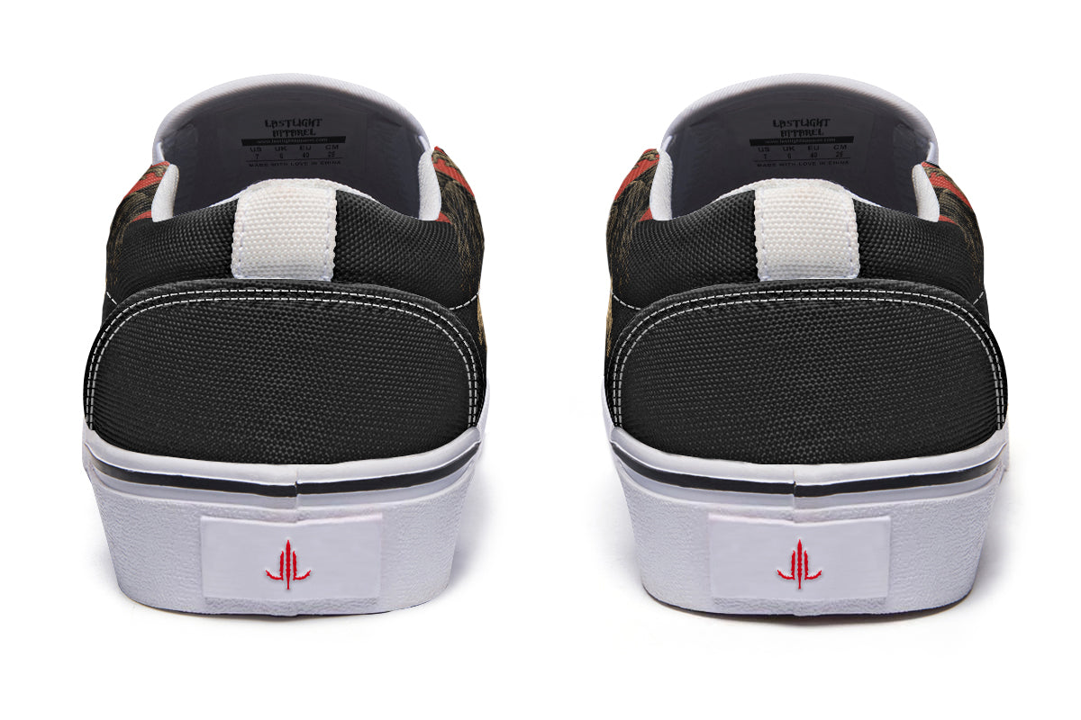 Goat Wanderer Slip On Shoes(LIMITED NOVEMBER DROP!)