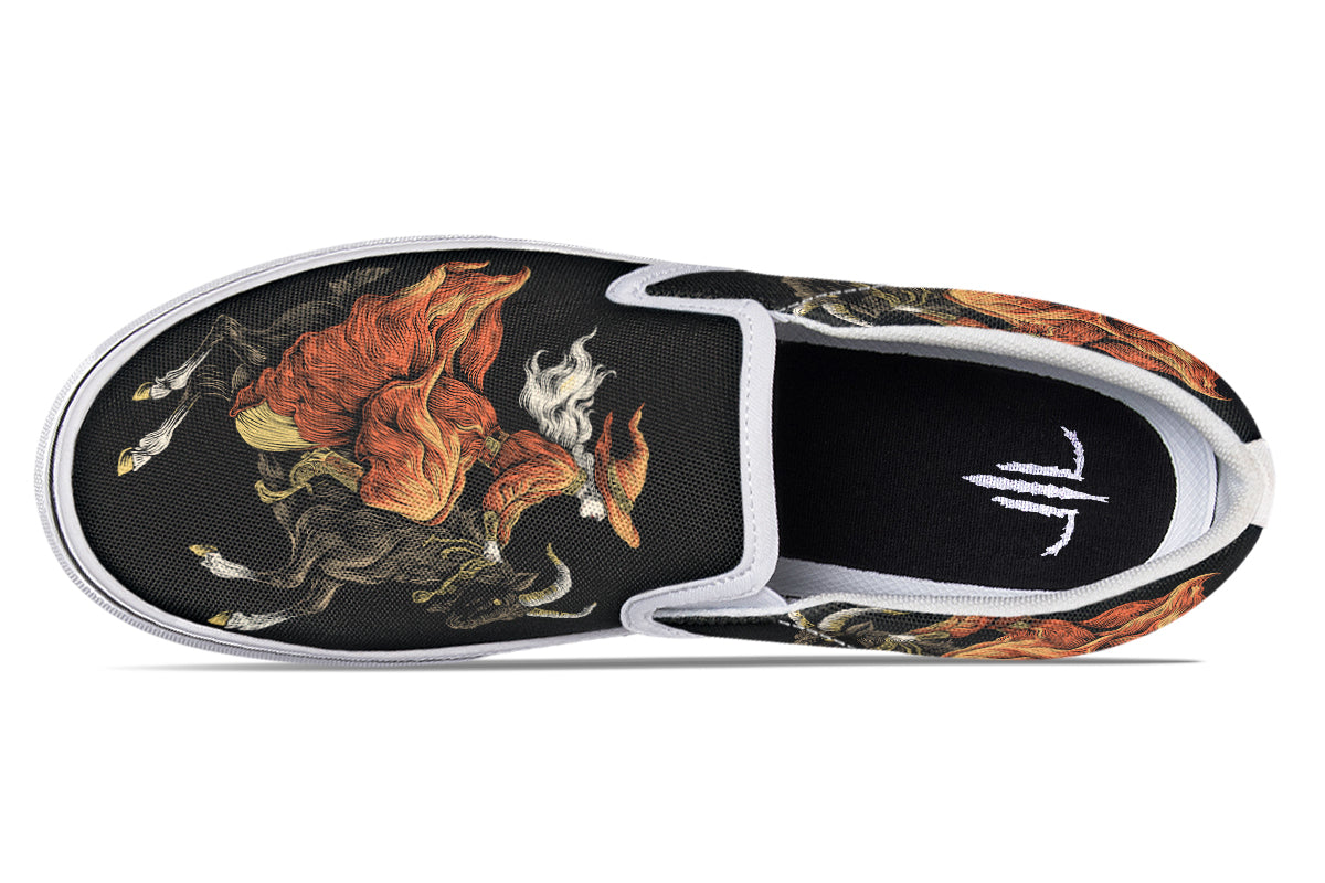 Goat Witch Slip On Shoes