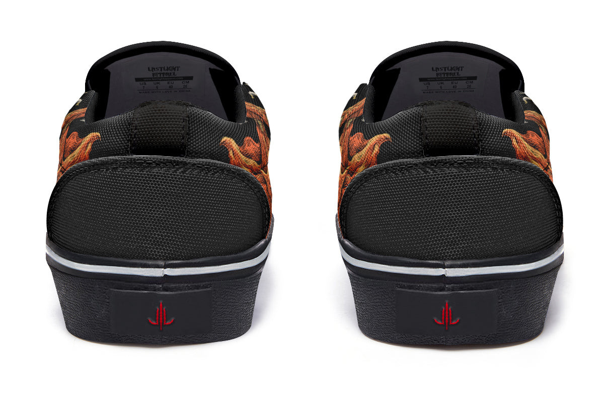 Goat Witch Slip On Shoes