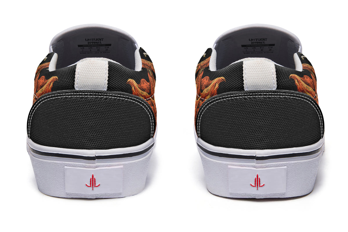 Goat Witch Slip On Shoes