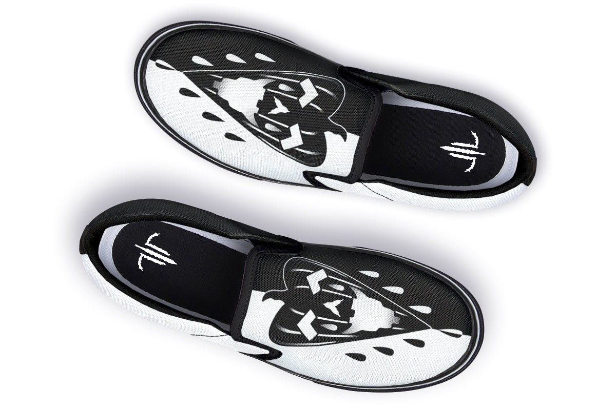 Hallo Scream Slip On Shoes