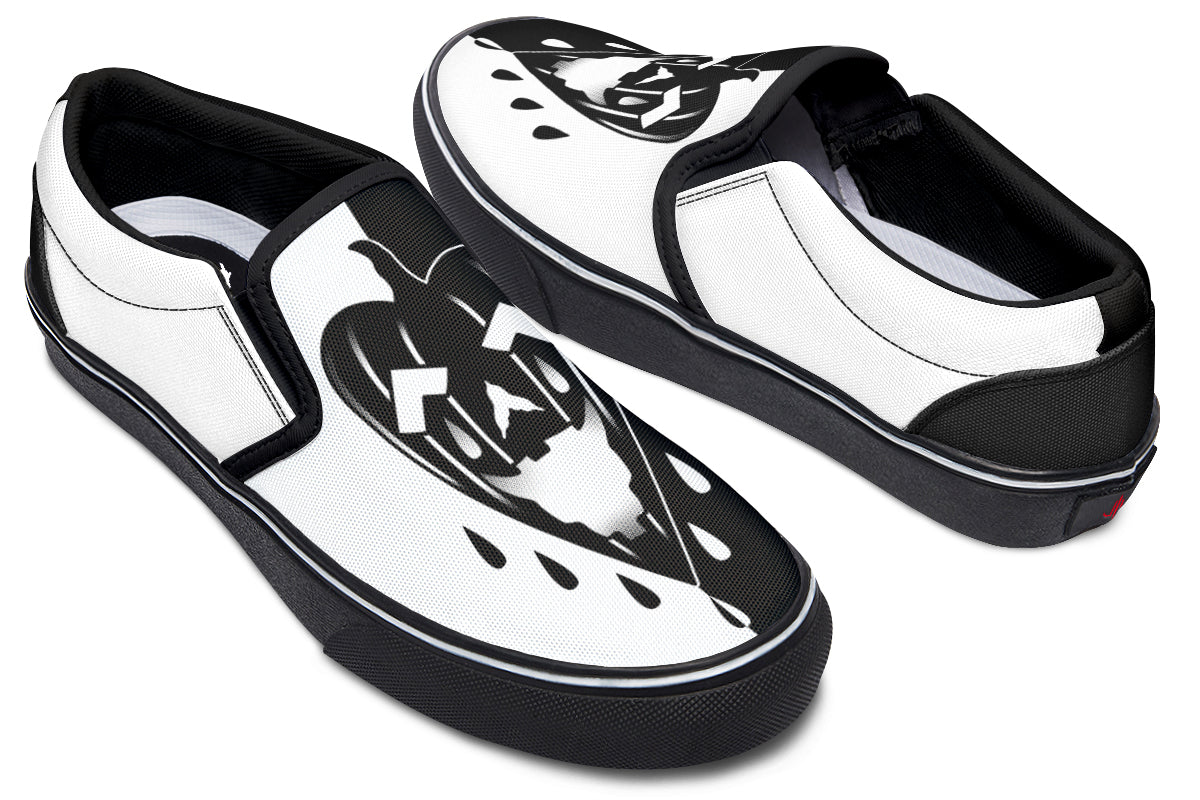 Hallo Scream Slip On Shoes