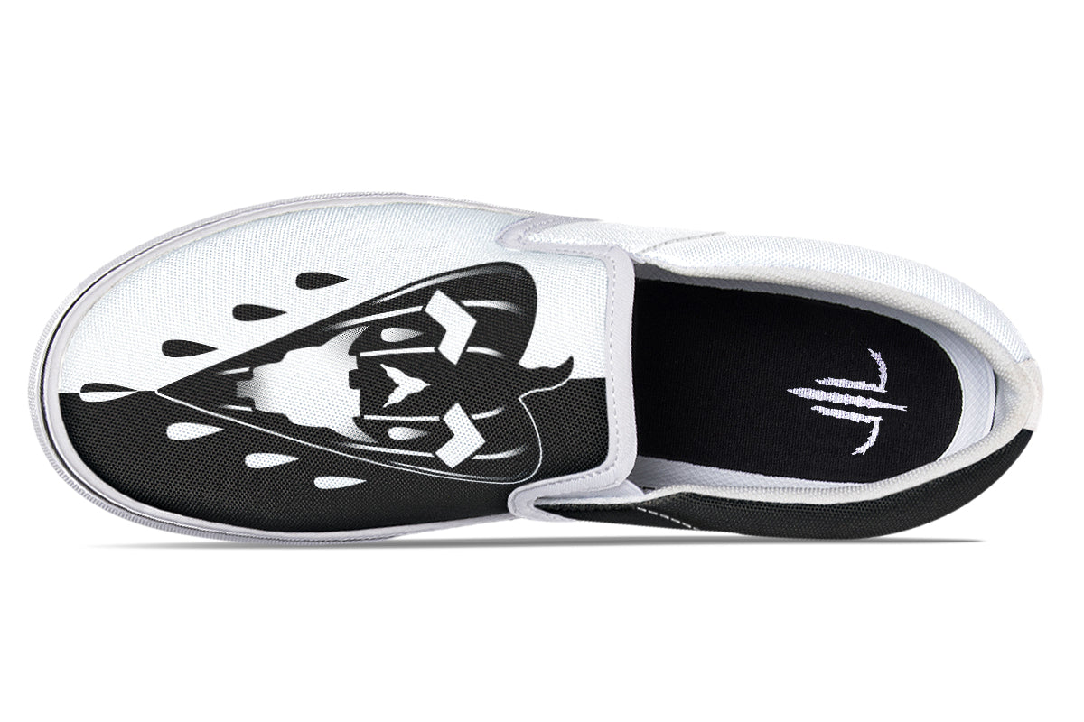 Hallo Scream Slip On Shoes