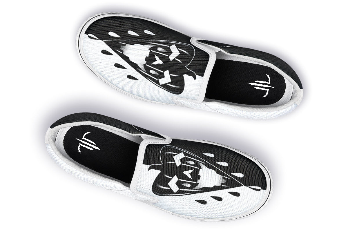 Hallo Scream Slip On Shoes