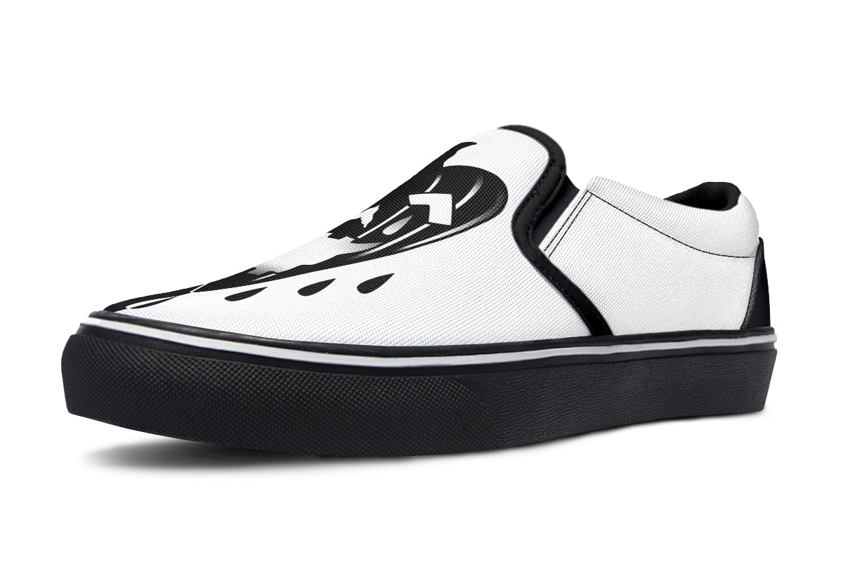 Hallo Scream Slip On Shoes