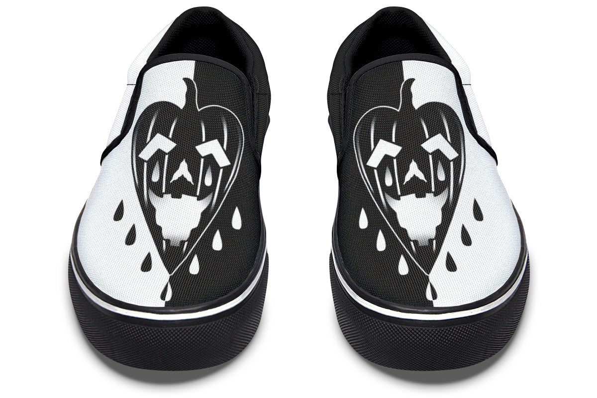 Hallo Scream Slip On Shoes